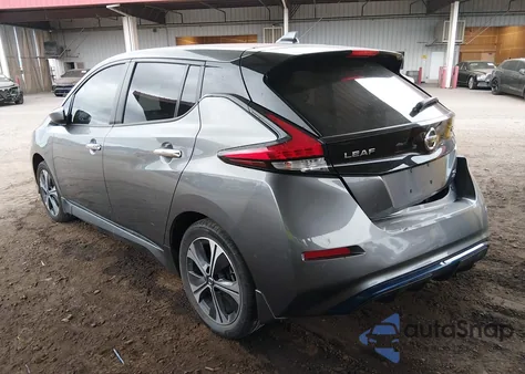 2021 Nissan Leaf Sv Plus 62 Kwh из США, поврежденный, VIN 1N4BZ1CV7MC551189
